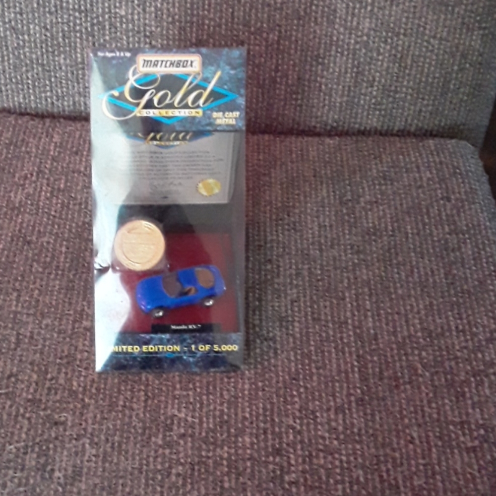 Matchbox gold collectors limited edition